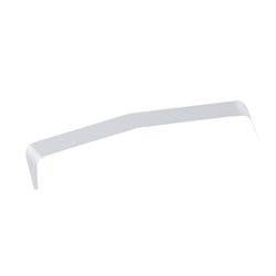 UP29009-430 Stainless Steel Bug Shield For 1993-2006 Kenworth T800 Wide Hood/C500