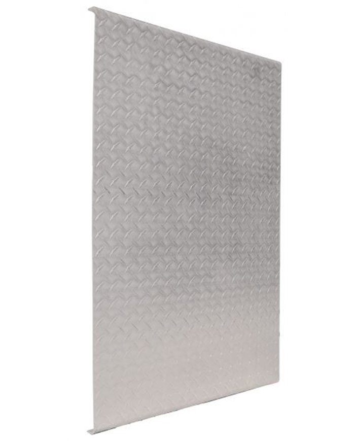 (BULK) ALUMINUM 34 1/2" WIDE DIAMOND DECK PLATE - 4'