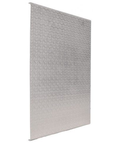 (BULK) ALUMINUM 34 1/2" WIDE DIAMOND DECK PLATE - 5' (BULK) ALUMINUM 34 1/2" WIDE DIAMOND DECK PLATE - 5'