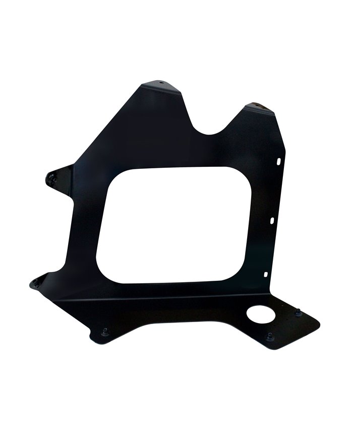 (BULK) FREIGHTLINER CENTURY BUMPER END BRACKET - DRIVER