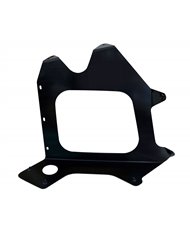 (BULK) FREIGHTLINER CENTURY BUMPER END BRACKET - PASSENGER