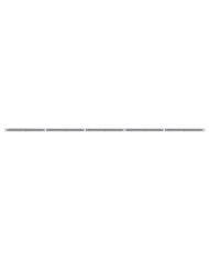 (BULK) 94" STAINLESS STEEL 5 LED CUTOUT BUMPER LIGHT BRACKET W/ 23 AMBER LED 17 1/4" LIGHT BAR - CLEAR LENS (BULK) 94" STAINLESS STEEL 5 LED CUTOUT BUMPER LIGHT BRACKET W/ 23 AMBER LED 17 1/4" LIGHT BAR - CLEAR LENS