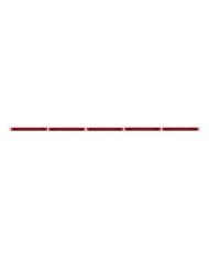 (BULK) 94" STAINLESS STEEL 5 LED CUTOUT BUMPER LIGHT BRACKET W/ 11 RED LED 17" LIGHT BAR - RED LENS (BULK) 94" STAINLESS STEEL 5 LED CUTOUT BUMPER LIGHT BRACKET W/ 11 RED LED 17" LIGHT BAR - RED LENS