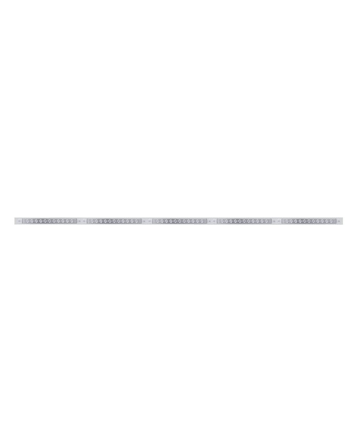 (BULK) 94" STAINLESS STEEL 5 LED CUTOUT BUMPER LIGHT BRACKET W/ 11 RED LED 17" LIGHT BAR - CLEAR LENS (BULK) 94" STAINLESS STEEL 5 LED CUTOUT BUMPER LIGHT BRACKET W/ 11 RED LED 17" LIGHT BAR - CLEAR LENS
