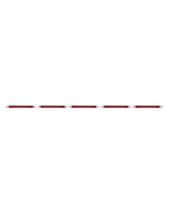 (BULK) 94" STAINLESS STEEL 5 LED CUTOUT BUMPER LIGHT BRACKET W/ 11 RED LED 17" LIGHT BAR WITH BEZEL - RED LENS (BULK) 94" STAINLESS STEEL 5 LED CUTOUT BUMPER LIGHT BRACKET W/ 11 RED LED 17" LIGHT BAR WITH BEZEL - RED LENS