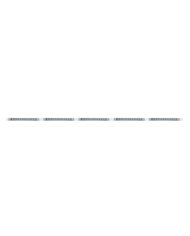 (BULK) 94" STAINLESS STEEL 5 LED CUTOUT BUMPER LIGHT BRACKET W/ 11 RED LED 17" LIGHT BAR WITH BEZEL - CLEAR LENS (BULK) 94" STAINLESS STEEL 5 LED CUTOUT BUMPER LIGHT BRACKET W/ 11 RED LED 17" LIGHT BAR WITH BEZEL - CLEAR LENS