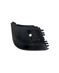 (BOX) VOLVO VNL 2004+ BUMPER END WITH FOG LIGHT HOLE - SCREW MOUNT - PASSENGER