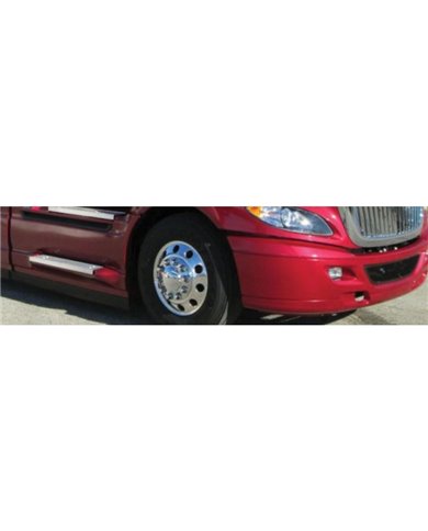 (BOX) 2008-2011 INTERNATIONAL PROSTAR BUMPER - PASSENGER / RIGHT (BOX) 2008-2011 INTERNATIONAL PROSTAR BUMPER - PASSENGER / RIGHT