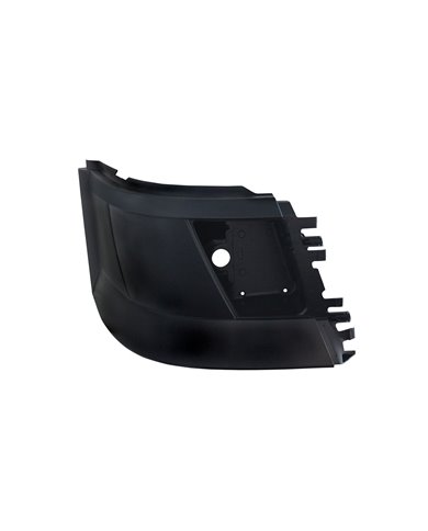 (BOX) VOLVO VNL 2004+ BUMPER END WITH FOG LIGHT HOLE - STUD MOUNT - PASSENGER (BOX) VOLVO VNL 2004+ BUMPER END WITH FOG LIGHT HOLE - STUD MOUNT - PASSENGER