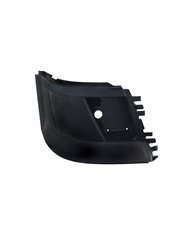 (BOX) VOLVO VNL 2004+ BUMPER END WITH FOG LIGHT HOLE - STUD MOUNT - PASSENGER