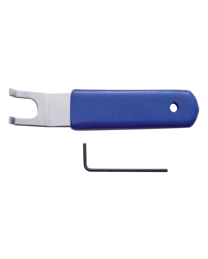 (CARD) STAINLESS STEEL FACE NUT TOOL & ALLEN WRENCH
