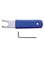 (CARD) STAINLESS STEEL FACE NUT TOOL & ALLEN WRENCH