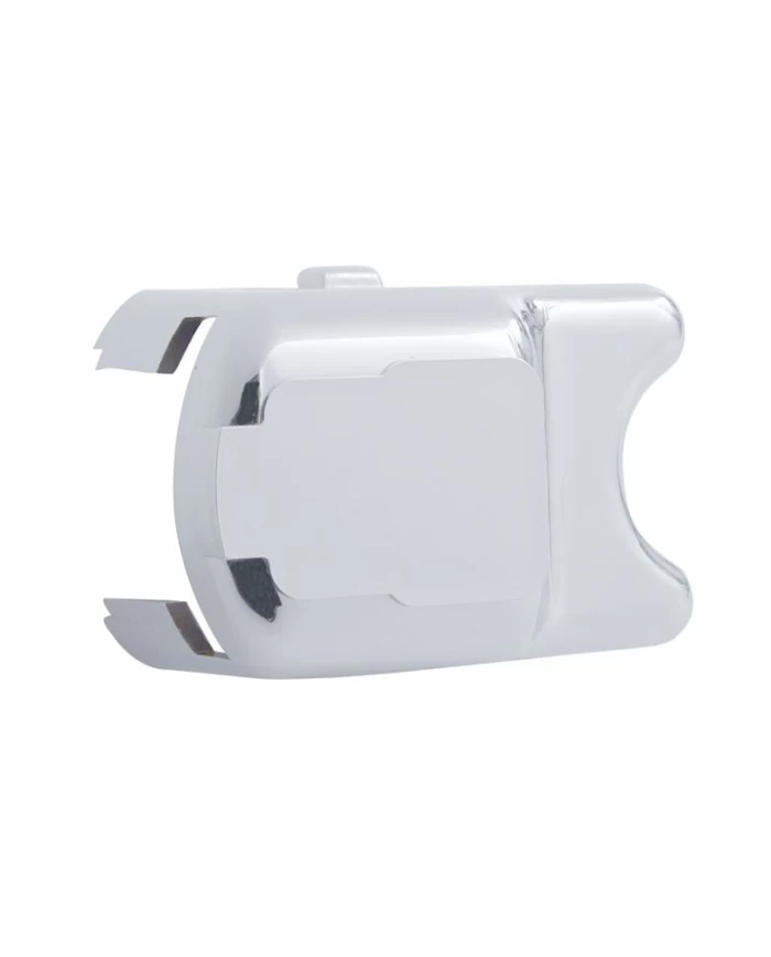 (CARD) CHROME PLASTIC GROTE TURN SIGNAL SWITCH COVER