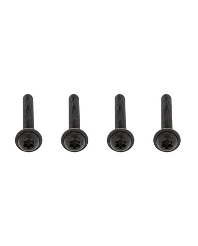 (CARD) FREIGHTLINER CASCADIA GRILL SCREW SET - BLACK FINISH (CARD) FREIGHTLINER CASCADIA GRILL SCREW SET - BLACK FINISH