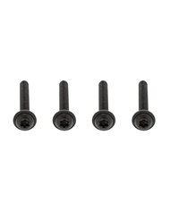 (CARD) FREIGHTLINER CASCADIA GRILL SCREW SET - BLACK FINISH