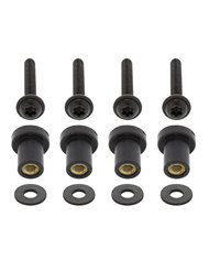 (CARD) 2005+ FREIGHTLINER CENTURY GRILL SCREW SET - BLACK FINISH