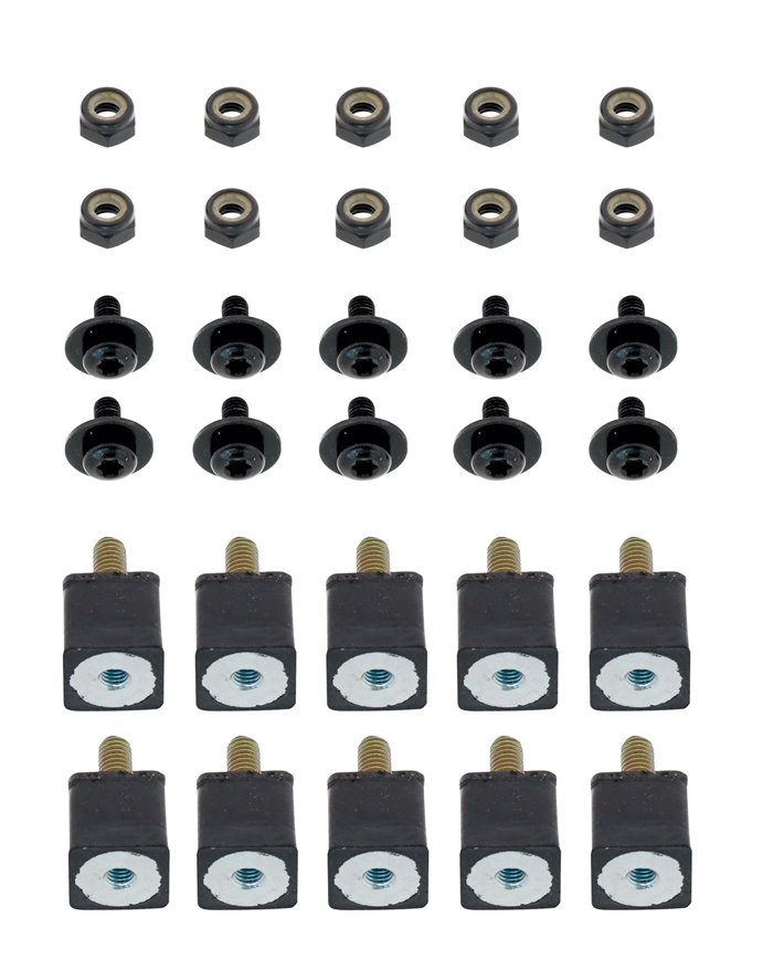 (BULK) 2003+ VOLVO VNL GRILL SCREW SET