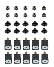 (BULK) 2003+ VOLVO VNL GRILL SCREW SET (BULK) 2003+ VOLVO VNL GRILL SCREW SET