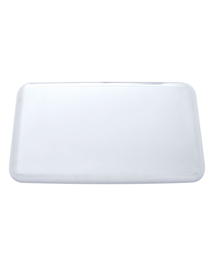 (BULK) STAINLESS STEEL FREIGHTLINER KNEE PAD COVER