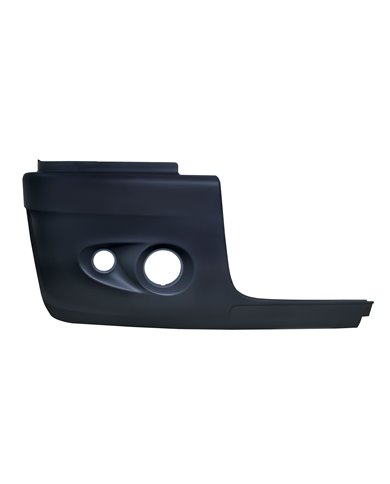 (BOX) 2005+ FREIGHTLINER CENTURY BUMPER END WITH 2 LIGHT CUT OUT - PASSENGER (BOX) 2005+ FREIGHTLINER CENTURY BUMPER END WITH 2 LIGHT CUT OUT - PASSENGER