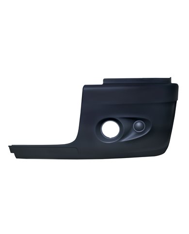 (BOX) 2005+ FREIGHTLINER CENTURY BUMPER END WITH 1 LIGHT CUT OUT - DRIVER (BOX) 2005+ FREIGHTLINER CENTURY BUMPER END WITH 1 LIGHT CUT OUT - DRIVER