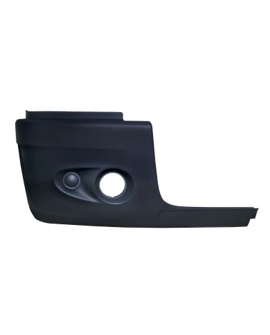 (BOX) 2005+ FREIGHTLINER CENTURY BUMPER END WITH 1 LIGHT CUT OUT - PASSENGER (BOX) 2005+ FREIGHTLINER CENTURY BUMPER END WITH 1 LIGHT CUT OUT - PASSENGER