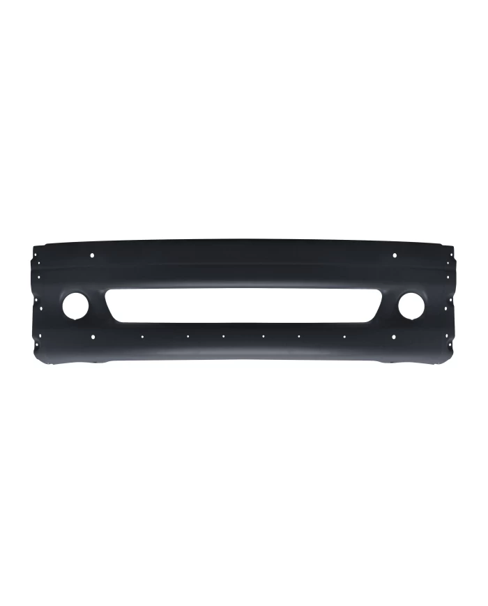 (BOX) BLACK FREIGHTLINER COLUMBIA CENTER BUMPER W/O TOW HOLE (BOX) BLACK FREIGHTLINER COLUMBIA CENTER BUMPER W/O TOW HOLE