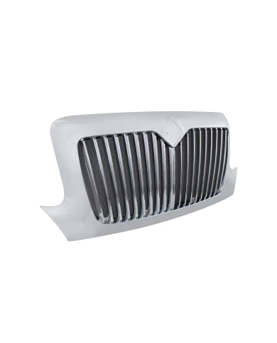 (BOX) CHROME INTERNATIONAL DURASTAR GRILL WITH BUG SCREEN (BOX) CHROME INTERNATIONAL DURASTAR GRILL WITH BUG SCREEN