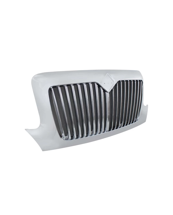 (BOX) CHROME INTERNATIONAL DURASTAR GRILL WITH BUG SCREEN (BOX) CHROME INTERNATIONAL DURASTAR GRILL WITH BUG SCREEN
