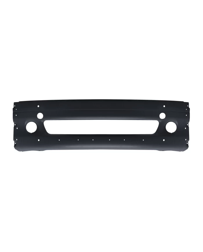 (BOX) BLACK FREIGHTLINER COLUMBIA CENTER BUMPER