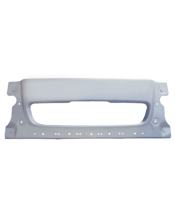 (BULK) 2005+ FREIGHTLINER CENTURY CENTER BUMPER - SILVER PAINT