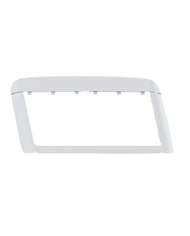 UP29013-430 Stainless Steel Bug Shield And Grille Deflector Kit For Volvo 2003+ VN