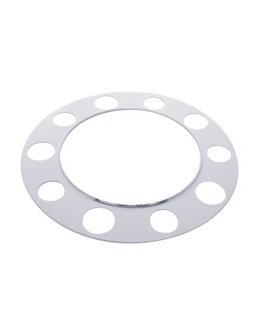 (BULK) STAINLESS STEEL10 HOLES BEAUTY RING - STEEL (BULK) STAINLESS STEEL10 HOLES BEAUTY RING - STEEL