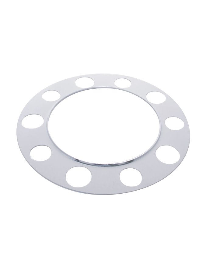 (BULK) STAINLESS STEEL10 HOLES BEAUTY RING - STEEL (BULK) STAINLESS STEEL10 HOLES BEAUTY RING - STEEL