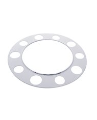 (BULK) STAINLESS STEEL10 HOLES BEAUTY RING - STEEL (BULK) STAINLESS STEEL10 HOLES BEAUTY RING - STEEL