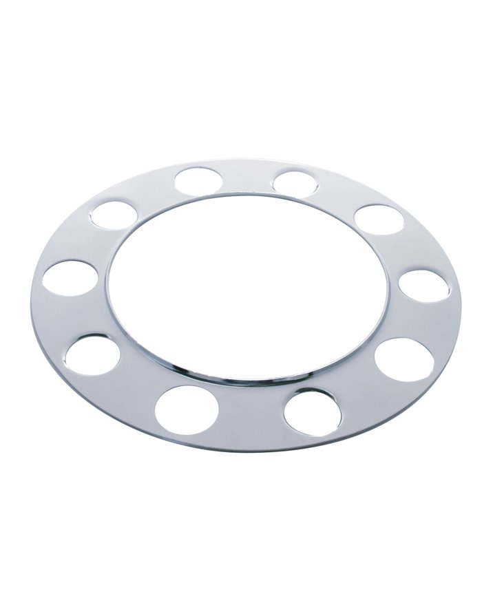 (BULK) STAINLESS STEEL10 HOLES BEAUTY RING - ALUMINUM (BULK) STAINLESS STEEL10 HOLES BEAUTY RING - ALUMINUM