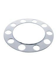 (BULK) STAINLESS STEEL10 HOLES BEAUTY RING - ALUMINUM (BULK) STAINLESS STEEL10 HOLES BEAUTY RING - ALUMINUM