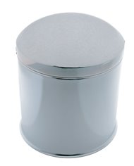 (BULK) STAINLESS STEEL HIGH HAT & REMOVABLE CAP