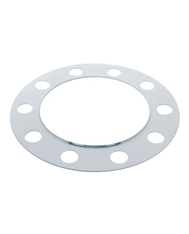 (BULK) STAINLESS STEEL 10 HOLE BEAUTY RING - UNI-MOUNT (BULK) STAINLESS STEEL 10 HOLE BEAUTY RING - UNI-MOUNT