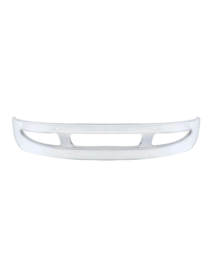(BOX) CHROME INTERNATIONAL 02+ DURASTAR BUMPER - LARGE TOW HOLE