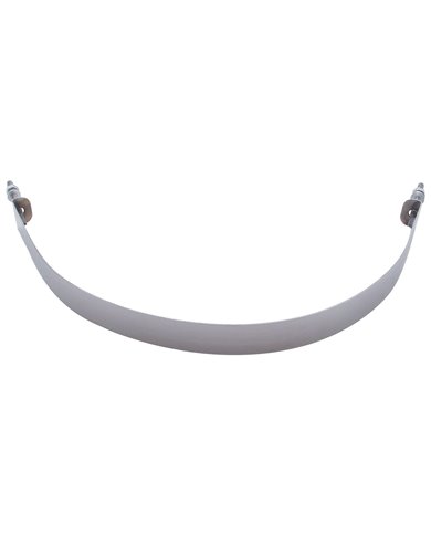 (2/SKPK) STAINLESS STEEL 8 1/4" AIR TANK STRAPS (2/SKPK) STAINLESS STEEL 8 1/4" AIR TANK STRAPS