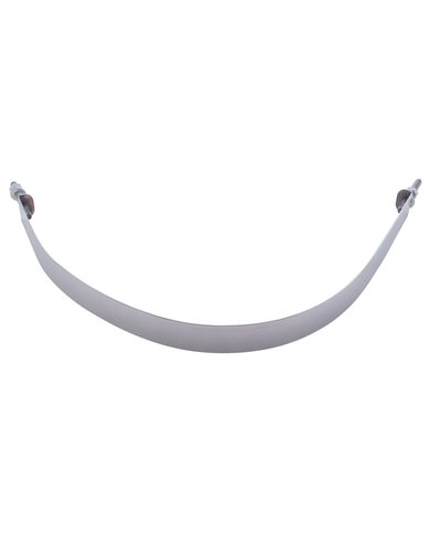 (2/SKPK) STAINLESS STEEL 9 3/4" AIR TANK STRAPS (2/SKPK) STAINLESS STEEL 9 3/4" AIR TANK STRAPS