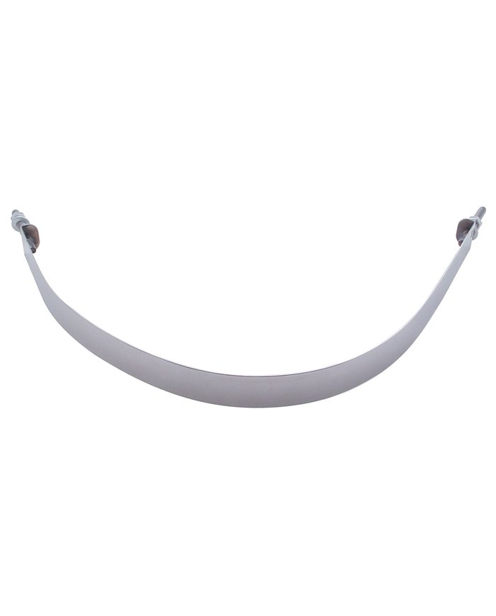 (2/SKPK) STAINLESS STEEL 9 3/4" AIR TANK STRAPS