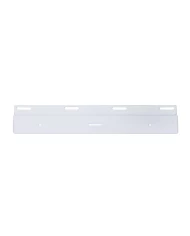 (BULK) STAINLESS STEEL TOP MUD FLAP LIGHT BRACKET W/ 17" LIGHT BAR CUTOUT (BULK) STAINLESS STEEL TOP MUD FLAP LIGHT BRACKET W/ 17" LIGHT BAR CUTOUT