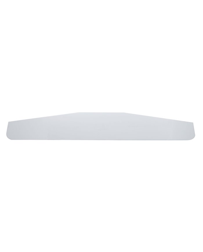 (BULK) STAINLESS STEEL 3"L x 18"W STANDAED BOTTOM MUD FLAP PLATE - WELDED STUD (BULK) STAINLESS STEEL 3"L x 18"W STANDAED BOTTOM MUD FLAP PLATE - WELDED STUD