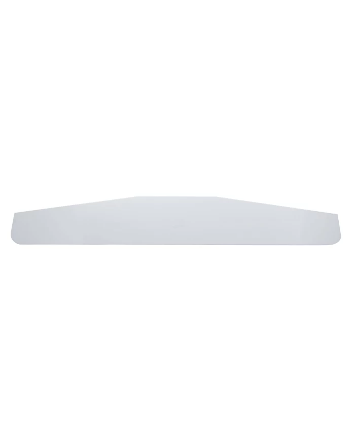 (BULK) STAINLESS STEEL 3"L x 14"W STANDAED BOTTOM MUD FLAP PLATE - WELDED STUD (BULK) STAINLESS STEEL 3"L x 14"W STANDAED BOTTOM MUD FLAP PLATE - WELDED STUD