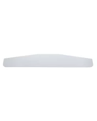 (BULK) STAINLESS STEEL 3"L x 13"W STANDARD BOTTOM MUD FLAP PLATE - WELDED STUD (BULK) STAINLESS STEEL 3"L x 13"W STANDARD BOTTOM MUD FLAP PLATE - WELDED STUD