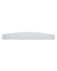(BULK) STAINLESS STEEL 3"L x 12"W STANDAED BOTTOM MUD FLAP PLATE - WELDED STUD (BULK) STAINLESS STEEL 3"L x 12"W STANDAED BOTTOM MUD FLAP PLATE - WELDED STUD
