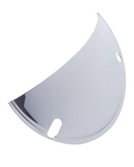 (2/BULK) STAINLESS STEEL 5 3/4" ROUND HEADLIGHT SHIELD (2/BULK) STAINLESS STEEL 5 3/4" ROUND HEADLIGHT SHIELD