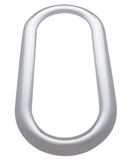 (BULK) STAINLESS STEEL PETERBILT OVAL WINDOW TRIM